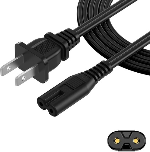 Power cord prong ac - power,